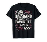 Mon Mari est ma Femme squelettique préférée T-Shirt