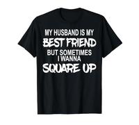 Mon Mari est Mon Meilleur ami mais Parfois J'Ai Envie de me retrouver T-Shirt Graphique avec Valeur
