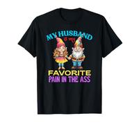 Mon Mari est Mon préféré, Pain in The Ass Hippie GNOME Fun T-Shirt