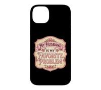 Mon Mari est Mon problème préféré, drôle d'épouse pour la fête des mères Coque pour iPhone 14 Plus