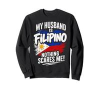 Mon Mari est philippin, Rien ne me Fait Peur Sweatshirt