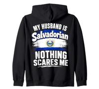 Mon Mari est salvadorien, Rien ne me Fait Peur Sweat à Capuche