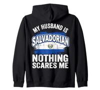 Mon Mari est salvadorien, Rien ne me Fait Peur Sweat à Capuche