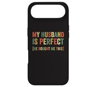 Mon Mari est Un Mariage Parfait, Une Femme drôle, Un Mariage Sarcastique Coque pour iPhone Air