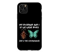 Mon Mari et Moi, si Nous étions des Insectes, Une Femme drôle de cafard Coque pour iPhone 11 Pro Max