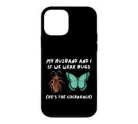 Mon Mari et Moi, si Nous étions des Insectes, Une Femme drôle de cafard Coque pour iPhone 12 Mini