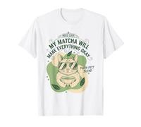 Mon Matcha fera Tout pour Que Tout aille Bien | Neko Cafe Blend T-Shirt