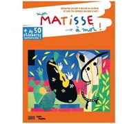 Mon Matisse À Moi ! - + De 50 Stickers Repositionnables !