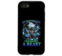 Mon médecin a Dit Que Je suis morbide, Une bête Loup-Garou Coque pour iPhone SE (2020) / 7/8