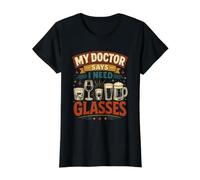 Mon médecin Dit Que J'Ai Besoin de Lunettes T-Shirt Graphique avec Valeur