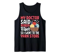 Mon médecin m'a Dit Que J'avais Besoin de Plus de Fibres, Alors Je suis allée au Magasin de Laine Débardeur