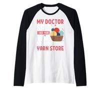 Mon médecin m'a Dit Que J'avais Besoin de Plus de Fibres, Alors Je suis allée au Magasin de Laine Manche Raglan