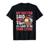 Mon médecin m'a dit que j'avais besoin de plus de fibres T-Shirt