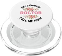 Mon médecin préféré Appelle-Moi Maman Docteur Médecins Infirmière PopSockets PopGrip pour MagSafe