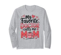 Mon médecin préféré m'appelle maman drôle de fête des mères Manche Longue