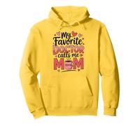 Mon médecin préféré m'appelle maman drôle de fête des mères Sweat à Capuche