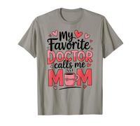 Mon médecin préféré m'appelle maman drôle de fête des mères T-Shirt