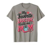 Mon médecin préféré m'appelle maman drôle de fête des mères T-Shirt