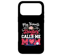 Mon médecin préféré m'appelle Maman, fête des mères Amusante 2026 Coque pour iPhone 17 Pro Max