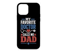 Mon médecin préféré m'appelle Papa Proud Father Medical Coque pour iPhone 12 Mini
