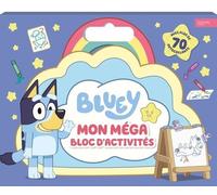 Mon Méga Bloc D'activités Bluey - Avec Plus De 70 Autocollants