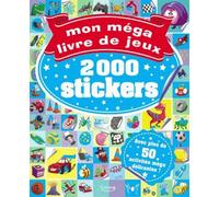 Mon méga livre de jeux