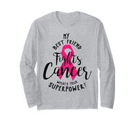 Mon Meilleur ami Combat Le Cancer du Sein Quel est Ton Super Pouvoir Manche Longue