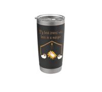 Mon meilleur ami est né dans une mangeoire, bébé Jesus Christian Gobelet isotherme en acier inoxydable double paroi