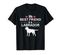 Mon Meilleur ami est Un Chien Labrador T-Shirt