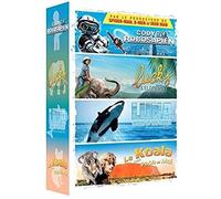 Mon meilleur ami : Lucky l'éléphant + Le Koala, mon papa et moi + Cody le Robosapien + Luna l'orque [Pack]
