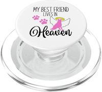 Mon Meilleur ami VIT au Paradis des pertes d'animaux de Compagnie Berger Allemand PopSockets PopGrip pour MagSafe