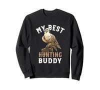 Mon meilleur compagnon de chasse - Fauconnerie Sweatshirt