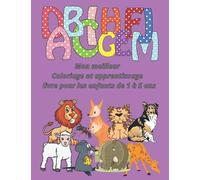 Mon meilleur livre de coloriage et d'apprentissage pour les enfants de 1 à 5 ans: Premier livre pour que les enfants apprécient la taille (8,5 x 11 ... un beau cadeau pour les vacances de noël.