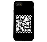 Mon meilleur souvenir d'enfance est que mon dos ne me fait pas mal Coque pour iPhone SE (2020) / 7 / 8