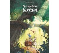 Stéphane Piatzszek – Mon meilleur terrain – Histoire complète – Cartonné – Bande dessinée
