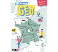Mon Mémo De Géo Cycle 3 Cm1-Cm2