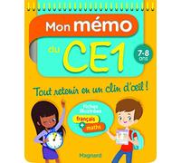 Mon Memo du CE1 7 8 Ans