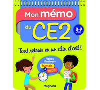 Mon Memo du CE2 8 9 Ans