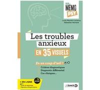 Mon mémo-psy - Les troubles anxieux en 35 visuels Lucie Meurier-Leclercq (Auteur), Sébastien Henrard (Auteur)