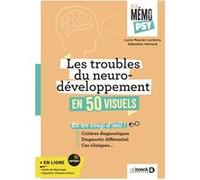 Mon mémo-psy - Les troubles du neurodéveloppement en 50 visuels Lucie Meurier-Leclercq (Auteur), Sébastien Henrard (Auteur)