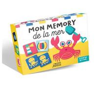 Mon mémory de la mer - - Collectif - Vagnon Du Plaisancier Eds - Jeux livres objets