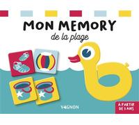 Mon memory de la plage - Guillaume Dupont - Vagnon Du Plaisancier Eds - Jeux livres objets