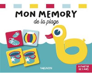 Mon memory de la plage - Guillaume Dupont - Vagnon Du Plaisancier Eds - Jeux livres objets