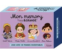 Mon memory petite & grande - 1 livret + 40 cartes - Collectif - Kimane - Jeux livres objets