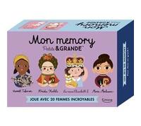 Mon memory petite & grande Collectif (Illustration), Maria Isabel Sánchez Vegara (Auteur)