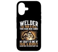 Mon métier est Une Question de fierté et de Respect. Fier Soudeur Coque pour iPhone 17