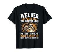Mon métier est Une Question de fierté et de Respect. Fier Soudeur T-Shirt
