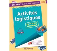 Mon métier, mes compétences - Activités logistiques en plateau technique - Bac Pro Métiers de la logistique (2026) - Pochette élève - Samuel Hoffmann - Delagrave - broché - Scolaire / Universitaire
