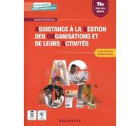 Mon métier, mes compétences - Assistance à la gestion des organisations et de leurs activités (AGOrA) Tle Bac Pro (2022) - Pochette élève