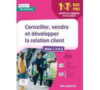 Mon métier, mes compétences - Conseiller, vendre et développer la relation client - Blocs 1, 2 et 3 - 1re, Tle Bac Pro (2026) - Pochette élève